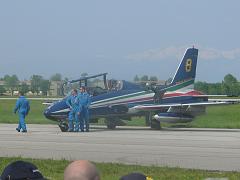 Una Freccia pronta al volo